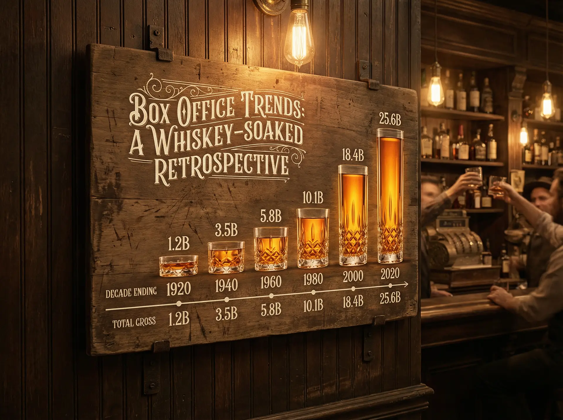 近期热门电影票房数据与口碑关联分析信息图 - 蘑菇视频 数据解读